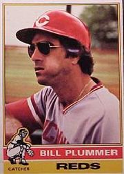 1976 Topps Baseball Cards      627     Bill Plummer